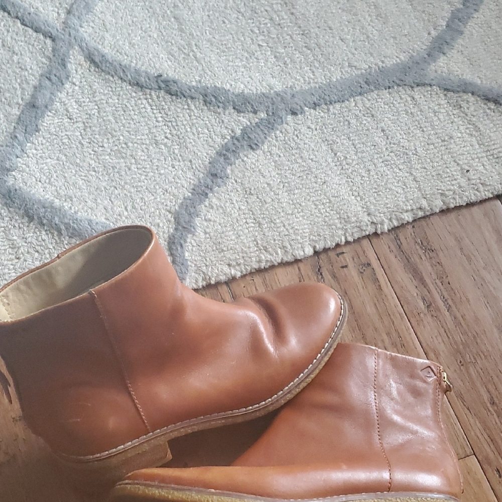 Women's Tan Ankle Boots
